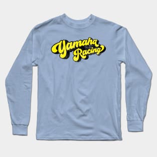 70's Yamaha Racing Long Sleeve T-Shirt